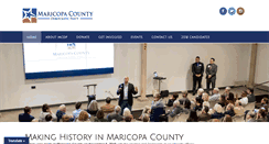 Desktop Screenshot of maricopadems.org